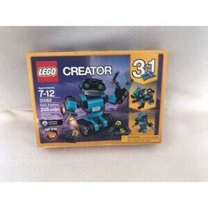 LEGO Creator 31062 Robo Explorer 3-in-1 New Sealed Box with Paper Tear